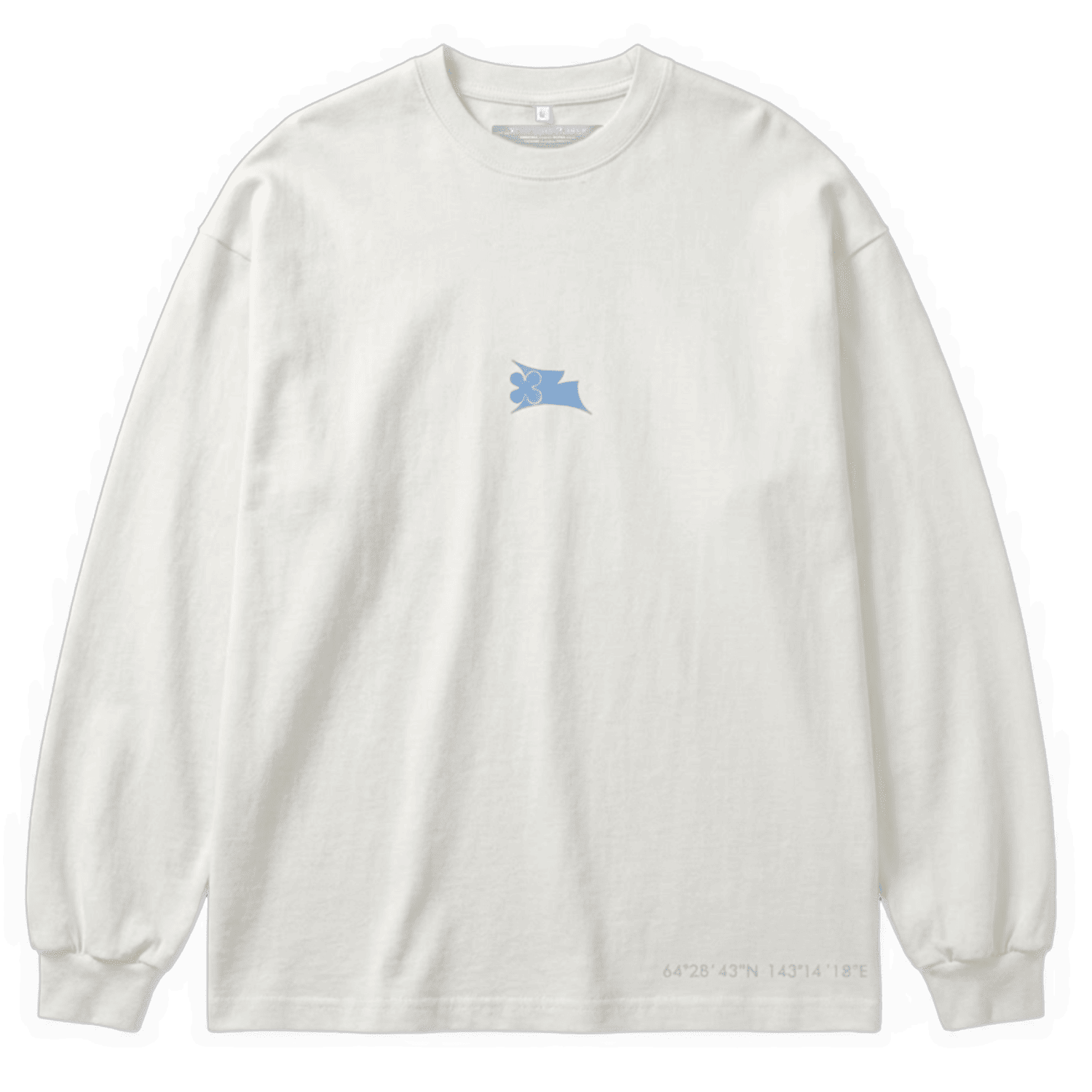 Лонгслив Облачный атлас